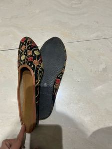 Good Condition Traditional Footwear