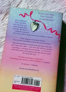 Cecelia Ahern Where Rainbows End Book