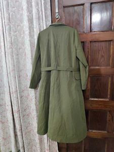 Stylish Khaki Trench Coat