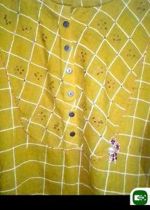 Elegant Yellow Kurta