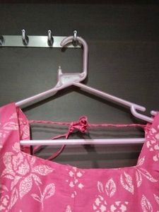 Beautiful Pink Printed Kurta