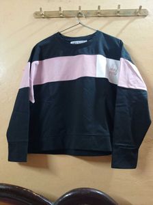 Colorblock Crewneck Sweatshirt/Top