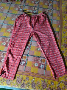 Red Striped Lounge Pants
