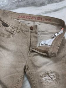 BEIGE JEANS 💯✨⚡