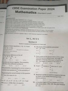 Arihant All in One Mathematics CBSE Class 10