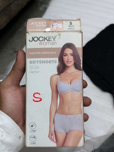 Jockey Woman Boy Shorts - Size S
