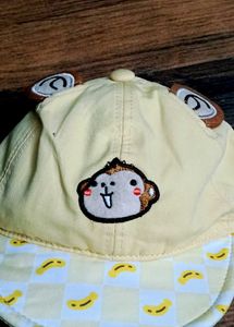Cute Monkey Baby Cap