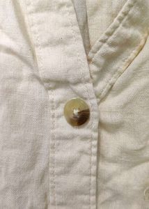 Stylish Cropped Linen Shirt