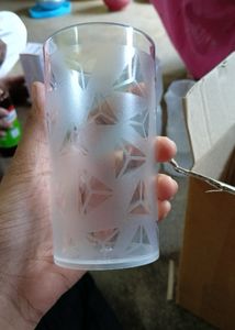 Plastic glasses set of 6