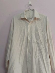 Men's Office White shirt