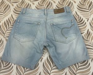 Being Human Denim Shorts- New