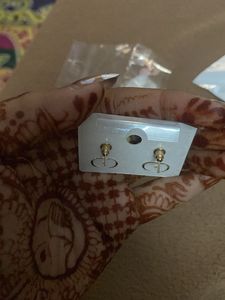 Bow &amp; Heart Drop Earrings