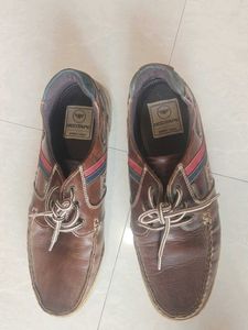 Red Tape Brown Casual Shoes