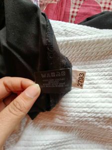 Black Slim Fit Trousers