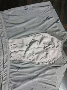 Men's Sailboat Print trunks