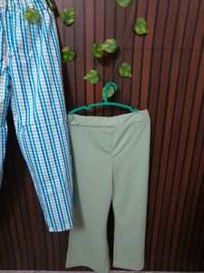 2 Pairs of Women's Ethnic Pants