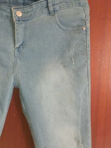 Light Blue Denim Jeans