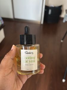 The Basics Herbal Hair Oil