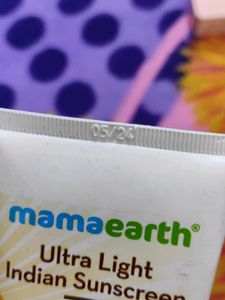 Mama Earth Ultra Light Indian Sunscreen And Nivea Gel Body Lotion Combo