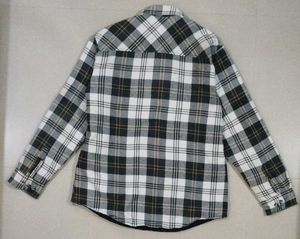 Dickies quilted flannel shirt jacket(Original Vint