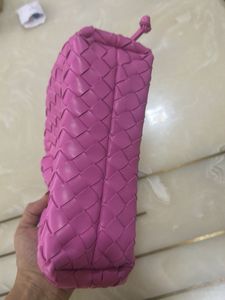 Designer Inspired Woven Clutch Bag