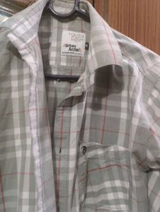 Men's Plaid Long Sleeve Shirt