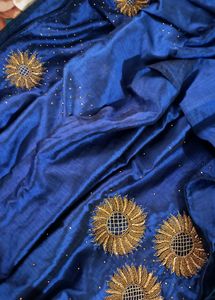 Saree Like New Blouse Is Not Available
