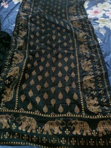 Kurta Dupatta Black