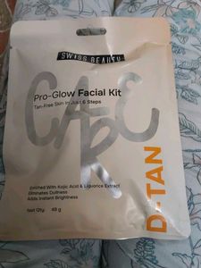 Swiss Beauty Pro-Glow Facial Kit