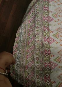 Designer Kurta with intricate print