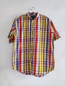 Ralph Lauren Plaid Short Sleeve Shirt