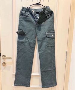 Dark Green Cargo Pants