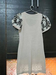 Women's Lace Sleeve Top