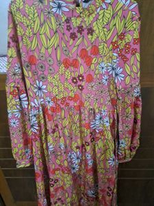 Vibrant Floral Maxi Dress