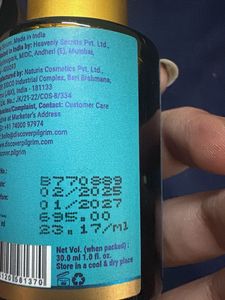 Pilgrim Alpha Arbutin &amp; Vitamin C Serum