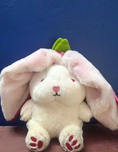 Cute Strawberry Bunny Plush Toy