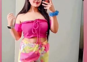 Pink Ruffle Off-Shoulder Ruched Top