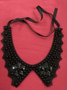 Black Collar Necklace