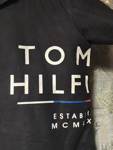 Tommy Hilfiger Black Logo Shirt