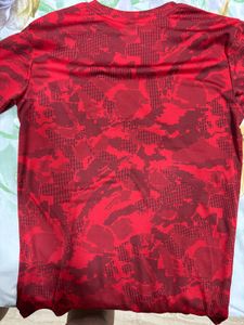 Men's Red Camo T-Shirt