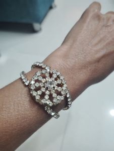 Sparkling Rhinestone Bracelet