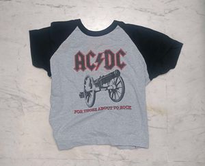 AC/DC 'For Those About to Rock band' T-shirt