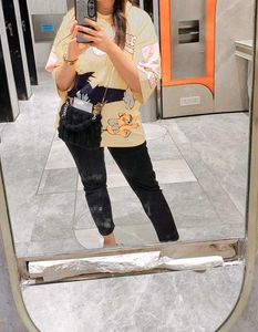 Tom and Jerry Yellow T-Shirt