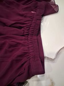 Elegant Maroon Kurta Set with Dupatta