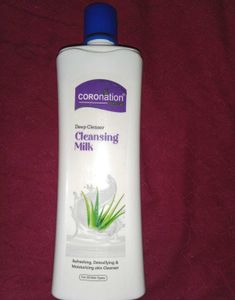 Coronation Cleansing Milk - Deep Cleanser