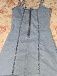 Denim bodycon 💙