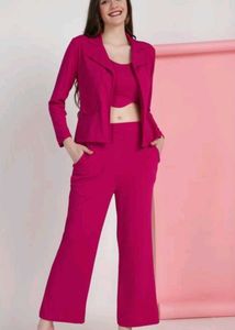 Stylish Pink Co- ords set 💕