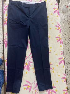 Classic Navy Blue Trousers