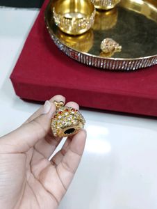 Brass pooja Thali Set