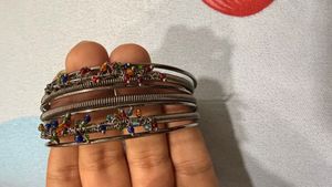 Colourful Beaded Bracelet